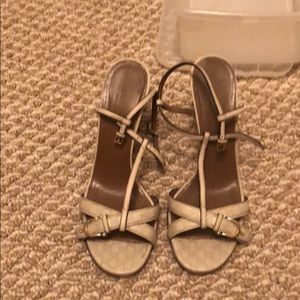 Authentic Gucci T Strap Heels